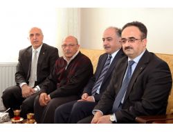 18 Mart’ta Şehit Aileleri Unutulmadı