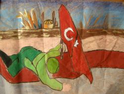 Çocuk Şehitlerin Mezar Taşları Sergiyi Gezenleri Duygulandırdı