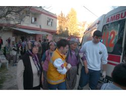 Kadirli’de Çıkan Yangında 2 Kişi Dumandan Zehirlendi