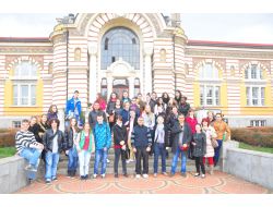 Denizlicilik Lisesi Öğrencileri Dedektif Öykülerini Sofya'ya Taşıdı