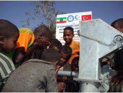 Cansuyu, Etiyopya’da 5 Yeni Su Kuyusu Açtı