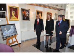 Basın-yayın Ve Enformasyon Genel Müdürlüğü’nde Resim Sergisi Açıldı