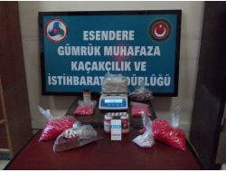 Esendere Sınır Kapısı'nda Uyuşturucu Operasyonu
