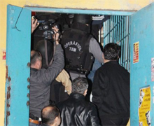 İstanbul'da şafak operasyonu
