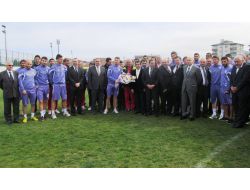 Orduspor'a Moral Ziyareti