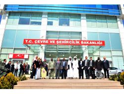 Şehircilik Bakanlığı Sudan Heyetine Kentsel Dönüşümü Anlattı