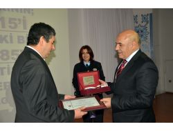 Elazığ Polisine 'Stressiz Yaşam' Semineri