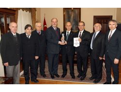 Vali Harput'a Fair Play Ödülü