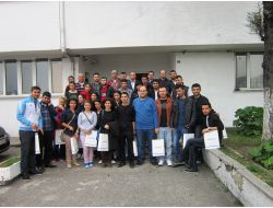 Arhavi Myo Dış Ticaret Bölümü Öğrencileri Hopa Limanı'nı Gezdi