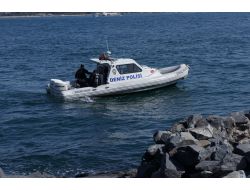 Polis Sierra’nın Eşyalarını Denizde Arıyor