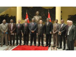 Hartum’dan Vali Harput'a Ziyaret