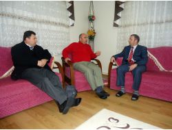 Samed’den Şehit Babası Rahim Özay’a Ziyaret