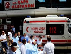 Yangın Çıkan Hastanede Doğum Heyecanı