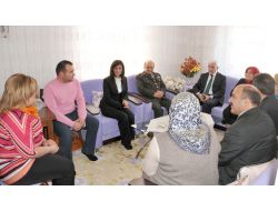 Vali Koca, Şehit Yakınlarını Ziyaret Etti