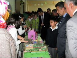 Türkoğlu Ortaokulu'nda Bilişim Ve Teknoloji Sergisi Açıldı