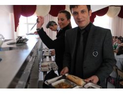 Ayrancı Yatılı Bölge Ortaokul’unda Çanakkale Menüsü