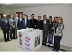 Uşak Üniversitesi’nden Köy Okullarına Kütüphane Kampanyası