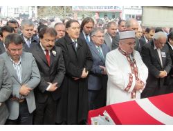 Refaiddin Şahin Ünye'de Toprağa Verildi