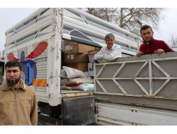 Cansuyu Derneği'nden Suriye'ye Yardım