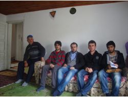 Çoruh Üniversitesi Öğrencileri Şehitlerle Buluşuyor