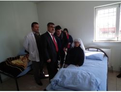 Afşin Mustafa Kemal İlkokulu'ndan Yaşlılara Destek