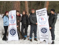 Ardahan Üniversitesi Öğrencileri Zirvede