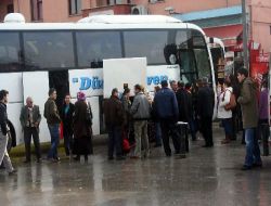 Düzce'den İstanbul'a 5 Kakikada Bir Otobüs Kalkıyor