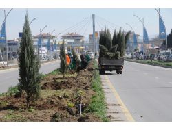 Malatya Çevre Yolunda Çalışmalar Yılsonunda Tamamlanacak