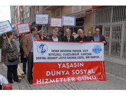 Ses Üyelerinden 19 Mart Eylemi