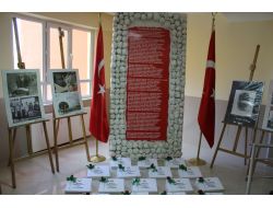 Özel Kızılırmak, Çanakkale Sergisi Açtı