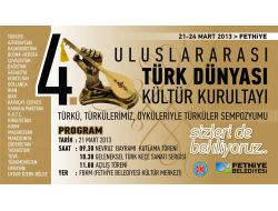 23 Ülkeden Akademisyen Fethiye'de Türk Dünyasının Türkülerini Tartışacak