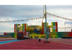 Nevruz Alanında Hazırlıklar Tamamlanmak Üzere