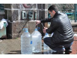 Bingöl, Heyelan Nedeniyle 6 Gündür Susuz