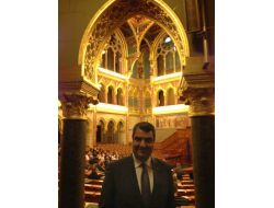 Ak Parti'li Çalışkan, Macaristan'da