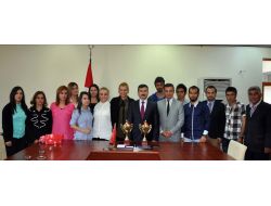 Tarsus İlçe Kredi Ve Yurtlar Kurumu, Türkiye Şampiyonasına Katılacak