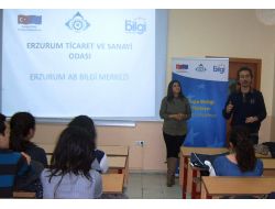 Atatürk Üniversitesi'nde Öğrencilere Ab Anlatıldı