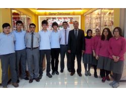 Tübitak'ın Proje Yarışmasına Sultan Murat Damgası