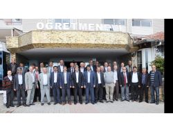 Alanya Muhtarları Ercişli Meslektaşlarını Evlerinde Ağırladı