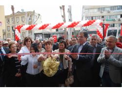 Şehrin Merkezinde Açılan Sosyal Tesis Halka Nefes Aldıracak