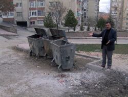 Yozgat'ta Çöp Tankerinin Dibine Dökülen Soba Külleri Sağlığı Tehdit Ediyor