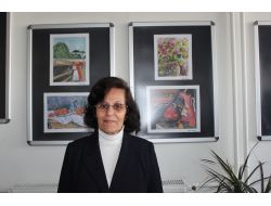 Huzurevinde Anlamlı Sergi