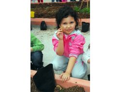 Anaokulu Öğrencilerinden 'Benim Fidanım' Kampanyasına Destek