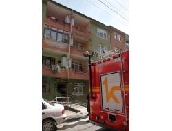 Ustanın Çalışması Yangın Zannedilince Mahalle Halkı Panikledi