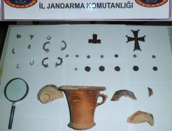 Sakarya'da Tarihi Eser Operasyonu