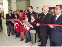 Okuma Salonu Öğrencileri Çanakkale Fotoğraf Sergisi Açtı