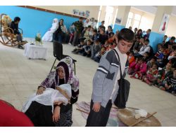 Diyarbakırlı Öğrenciler Çanakkale’yi Canlandırdı