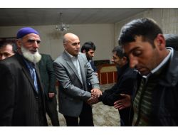 Korkut, Güzelovalılara Hizmetlerini Anlattı