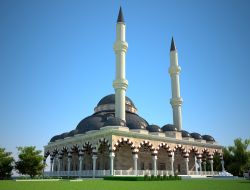 Asım Kocabıyık Camii İçin Yer Düzenlemesi Yapılıyor