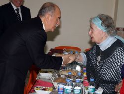 Vali Harput, Huzurevi Sakinlerini Unutmadı
