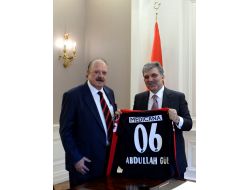 Cumhurbaşkanı Gül, İlhan Cavcav İle Görüştü